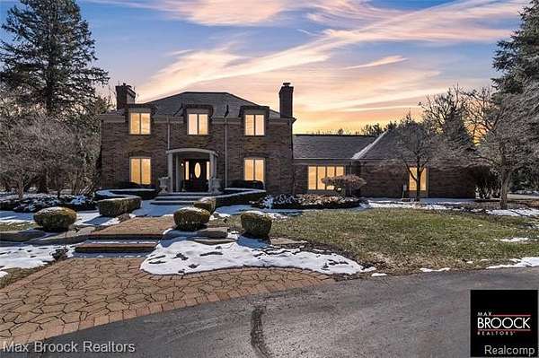 5 Acres of Land with Home for Sale in Farmington Hills, Michigan