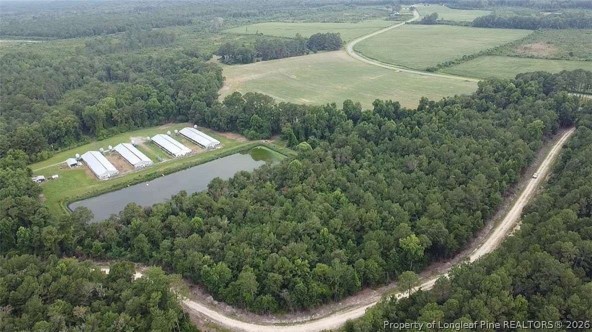 100 Acres of Land for Sale in Bladenboro, North Carolina