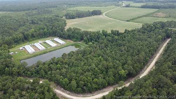 100 Acres of Land for Sale in Bladenboro, North Carolina