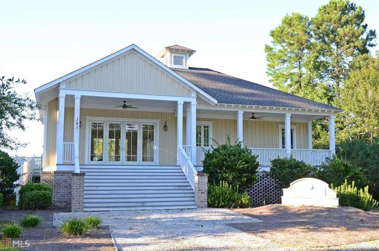 0.83 Acres of Residential Land for Sale in Woodbine, Georgia