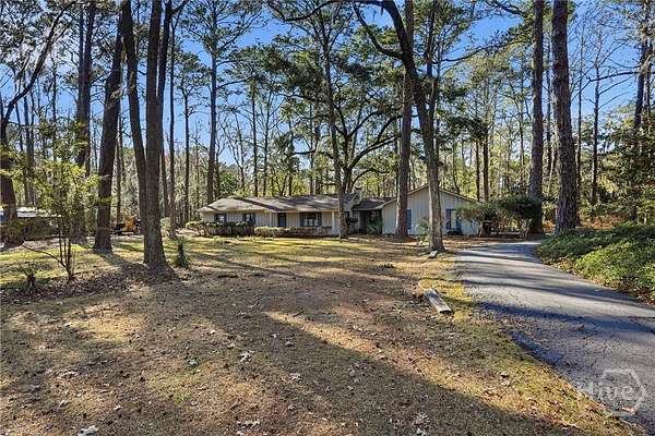 5 Acres of Land with Home for Sale in Savannah, Georgia