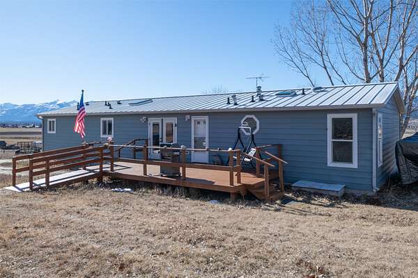 2.4 Acres of Land with Home for Sale in Stevensville, Montana