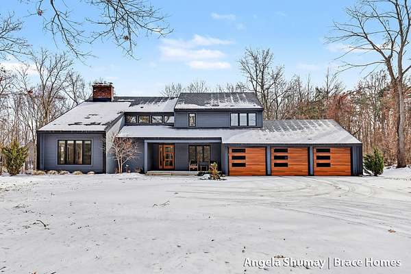 2.78 Acres of Land with Home for Sale in Ada, Michigan