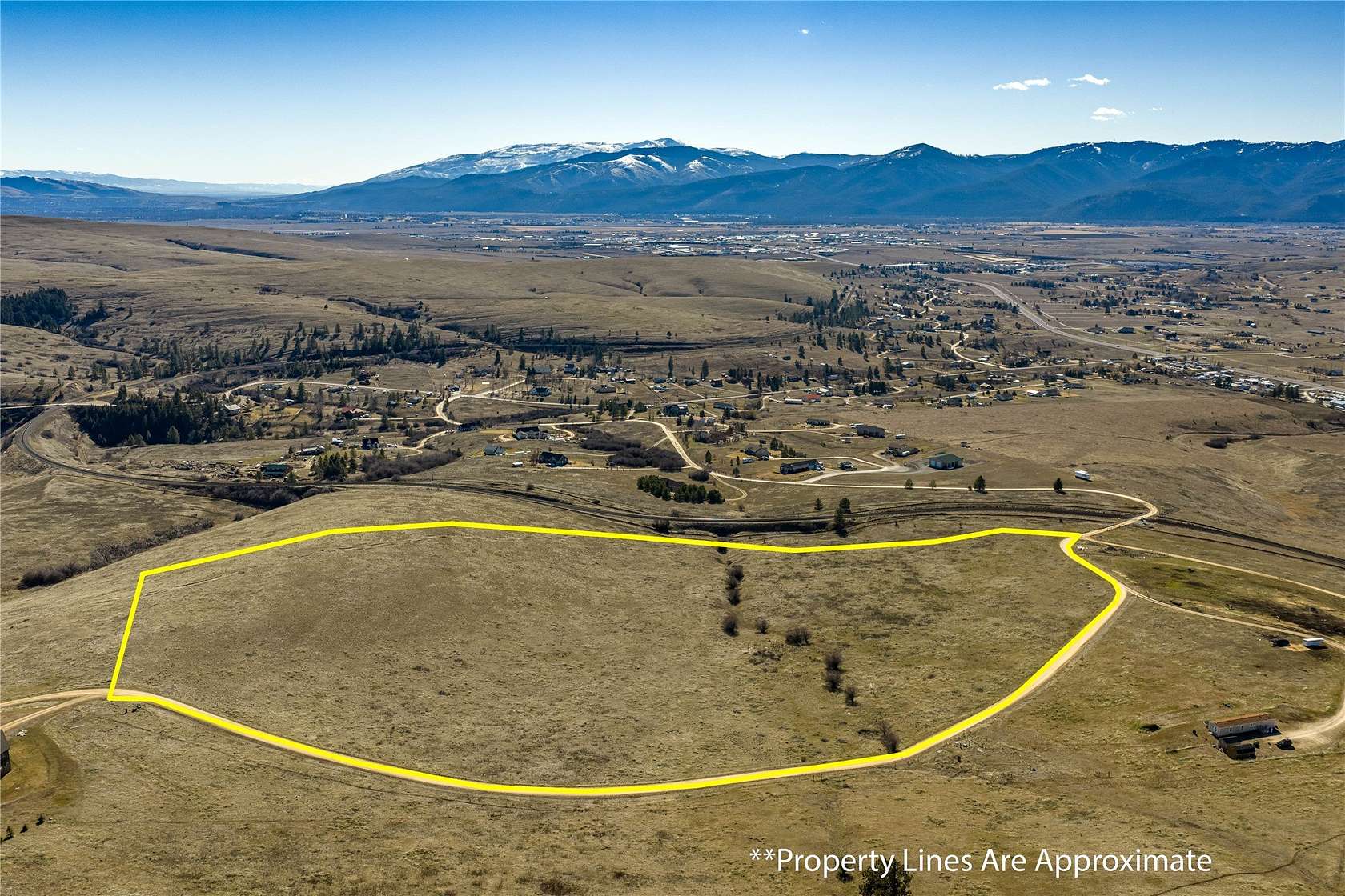23 Acres of Land for Sale in Missoula, Montana