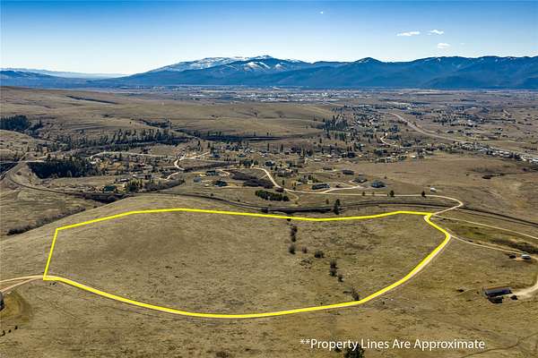 23 Acres of Land for Sale in Missoula, Montana
