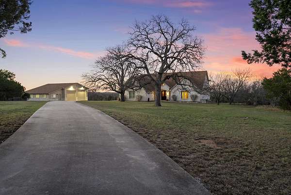 3.44 Acres of Land with Home for Sale in Spicewood, Texas