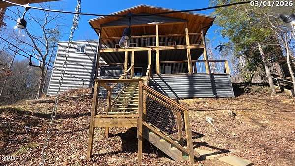 2.25 Acres of Land with Home for Sale in Sevierville, Tennessee