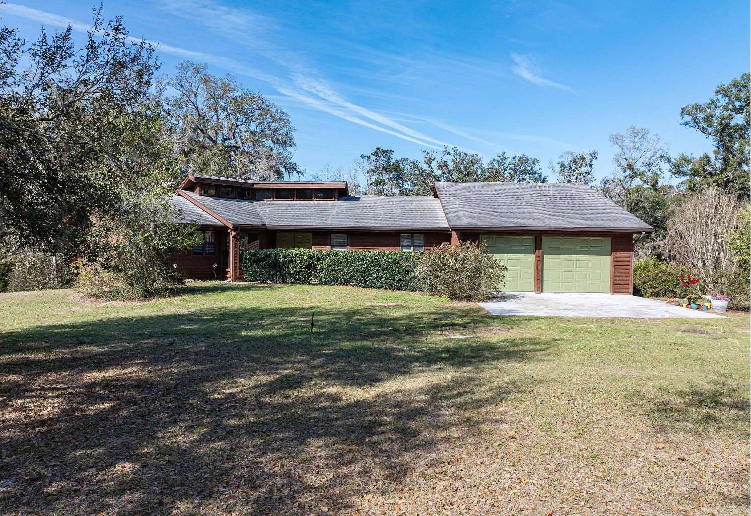 12 Acres of Land with Home for Sale in McAlpin, Florida