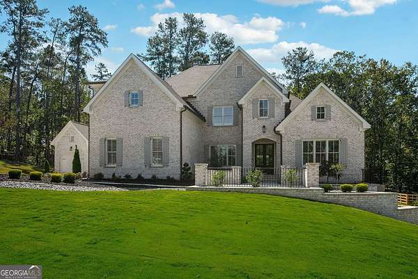 2.54 Acres of Land with Home for Sale in Milton, Georgia