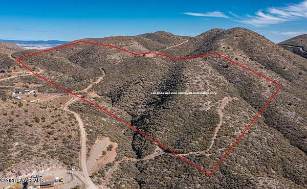 6.84 Acres of Land for Sale in Dewey-Humboldt, Arizona