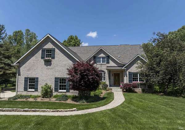 3.34 Acres of Land with Home for Sale in Bloomington, Indiana