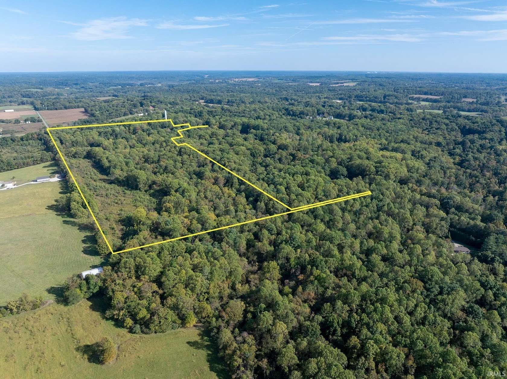 48.6 Acres of Land for Sale in Ellettsville, Indiana