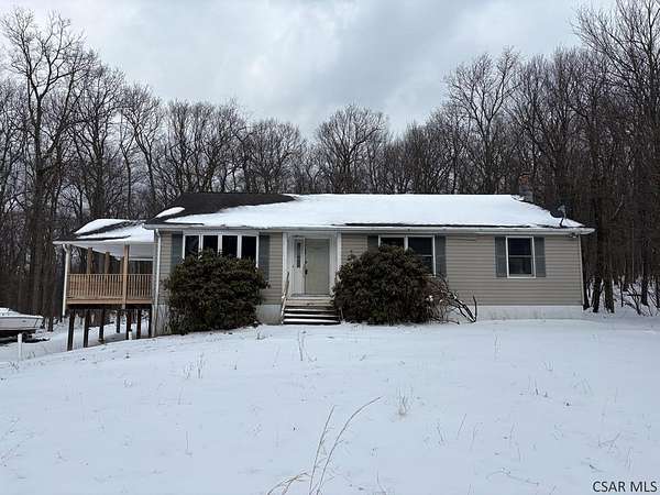 2 Acres of Land with Home for Sale in Windber, Pennsylvania