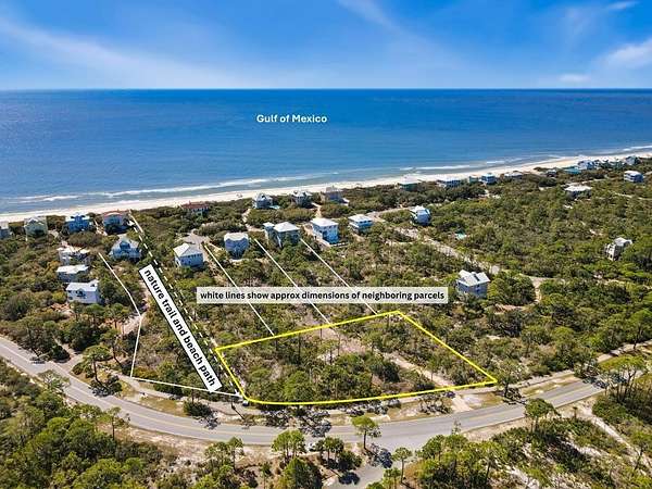 1 Acre of Residential Land for Sale in St. George Island, Florida