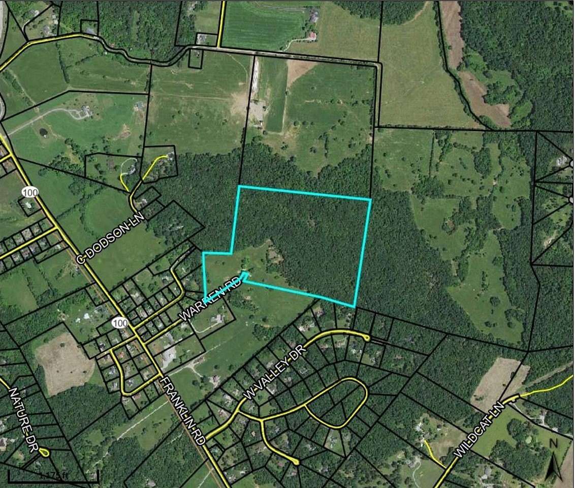 51 Acres of Land for Sale in Russellville, Kentucky