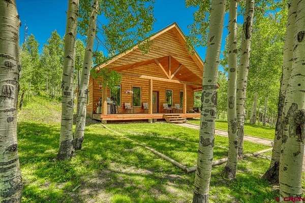 2.49 Acres of Land with Home for Sale in Pagosa Springs, Colorado