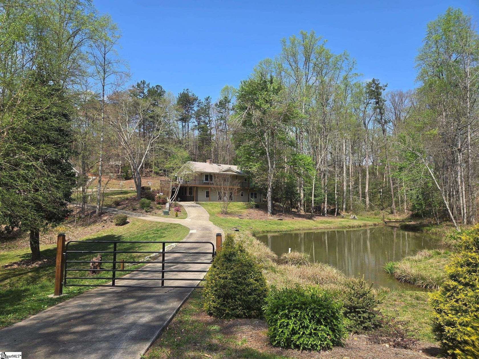 2.34 Acres of Land with Home for Sale in Salem, South Carolina