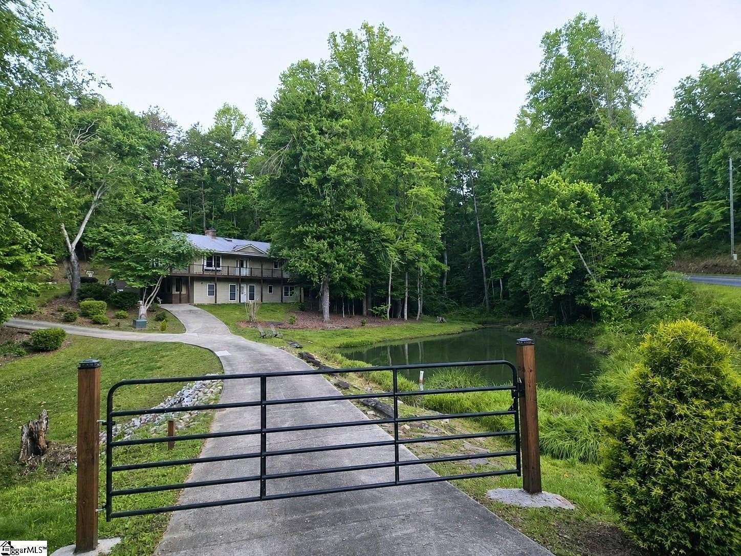 2.34 Acres of Land with Home for Sale in Salem, South Carolina