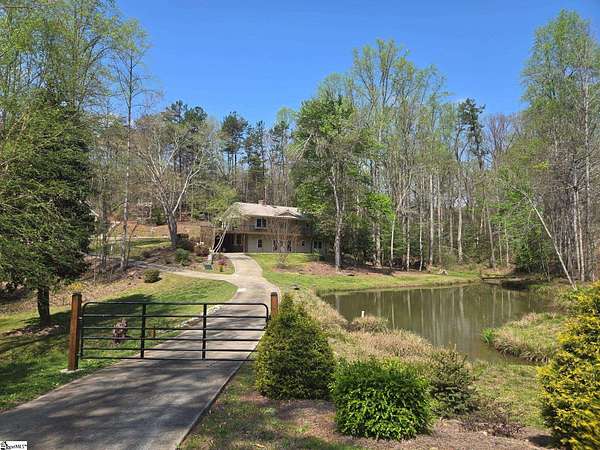 2.34 Acres of Land with Home for Sale in Salem, South Carolina