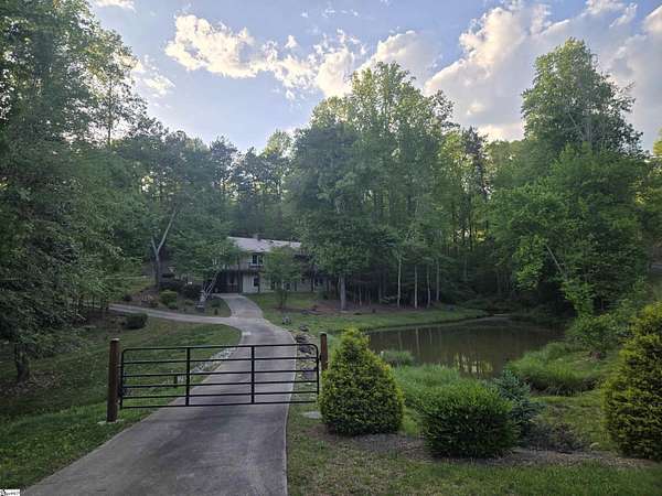 2.34 Acres of Land with Home for Sale in Salem, South Carolina