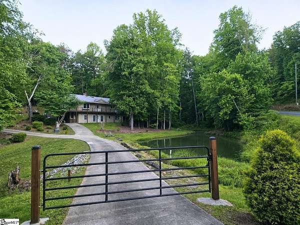 2.34 Acres of Land with Home for Sale in Salem, South Carolina
