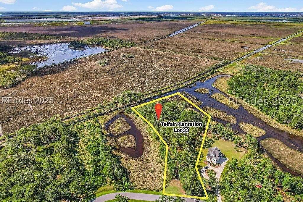 1.84 Acres of Residential Land for Sale in Hardeeville, South Carolina