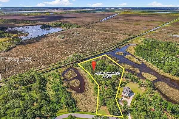 1.84 Acres of Residential Land for Sale in Hardeeville, South Carolina