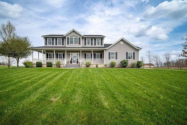 5.29 Acres of Land with Home for Sale in Mount Gilead, Ohio