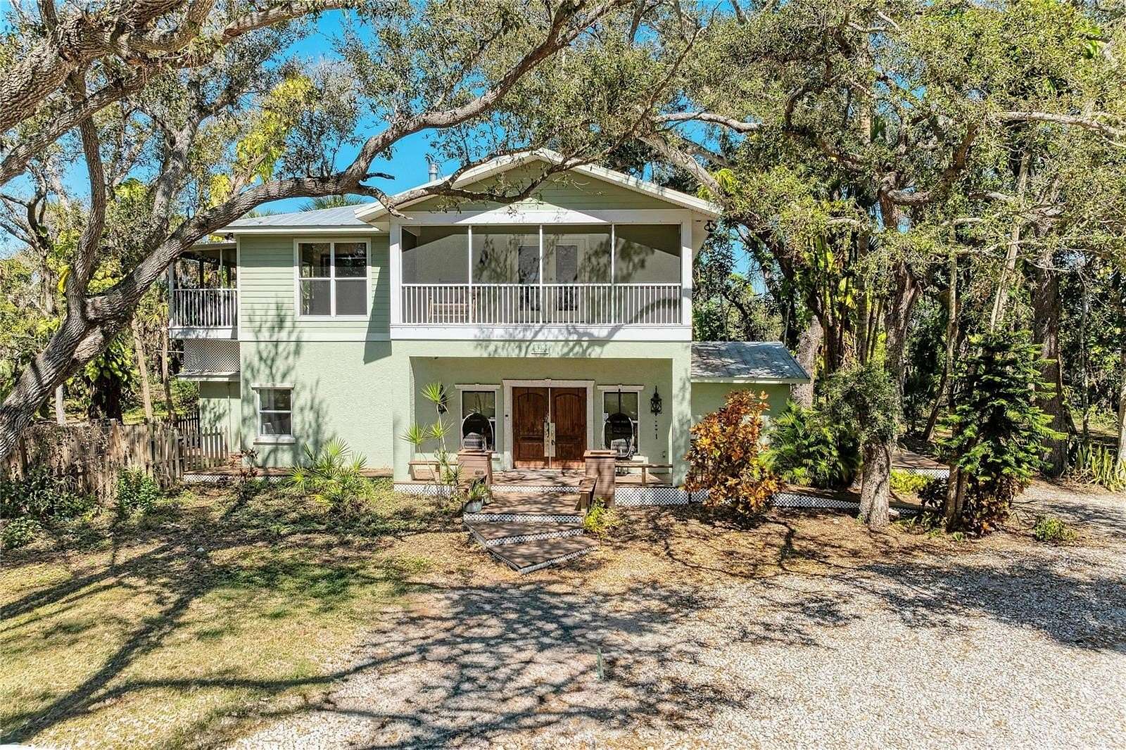 3.15 Acres of Land with Home for Sale in Englewood, Florida