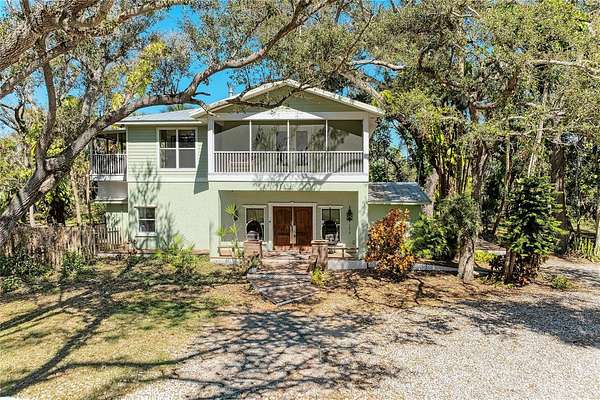 3.15 Acres of Land with Home for Sale in Englewood, Florida