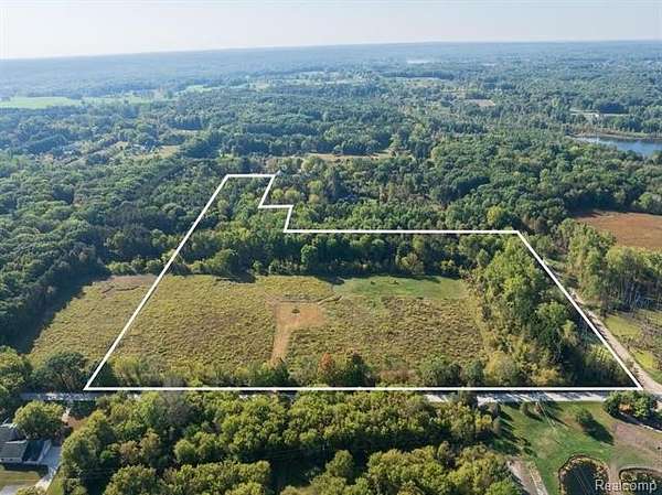 18.6 Acres of Land for Sale in Dryden Township, Michigan