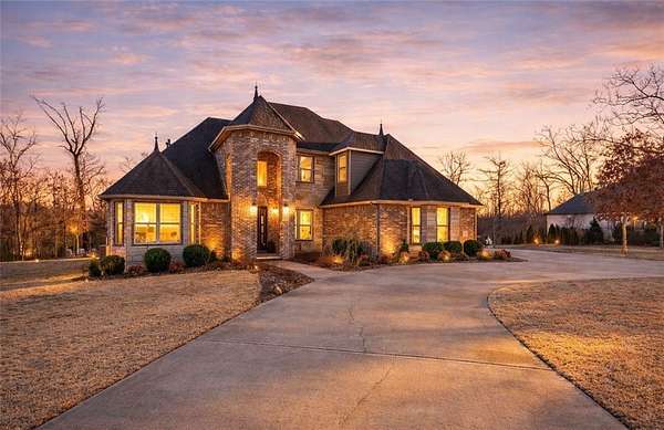 2.75 Acres of Land with Home for Sale in Centerton, Arkansas