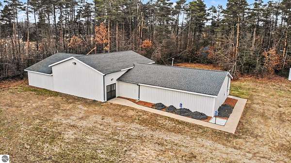 2.15 Acres of Improved Commercial Land for Sale in Weidman, Michigan