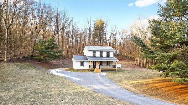 2.4 Acres of Land with Home for Sale in Darlington Township, Pennsylvania