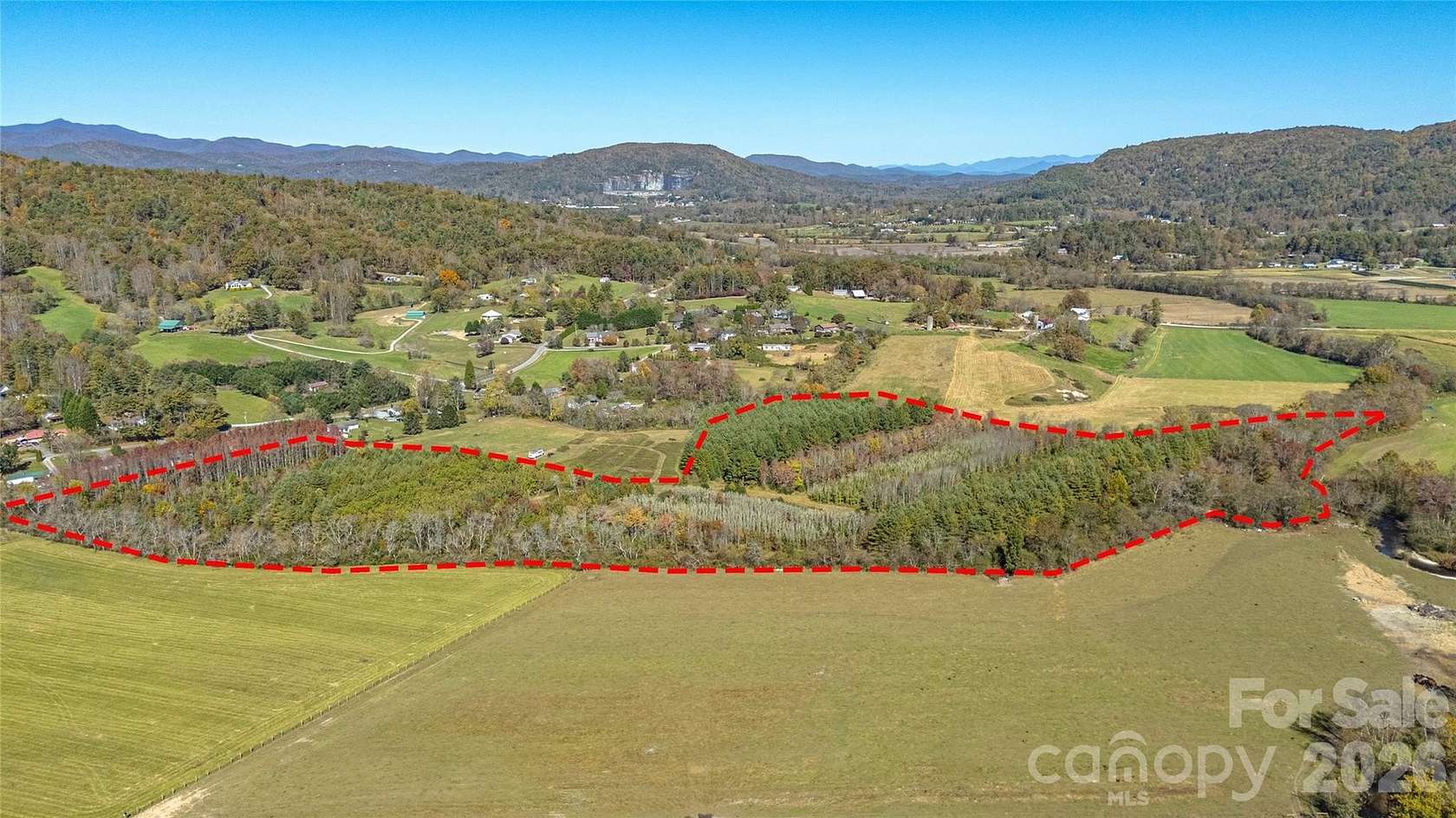 22.8 Acres of Land for Sale in Pisgah Forest, North Carolina