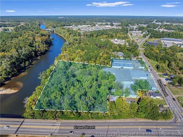7.4 Acres of Commercial Land for Sale in Fayetteville, North Carolina