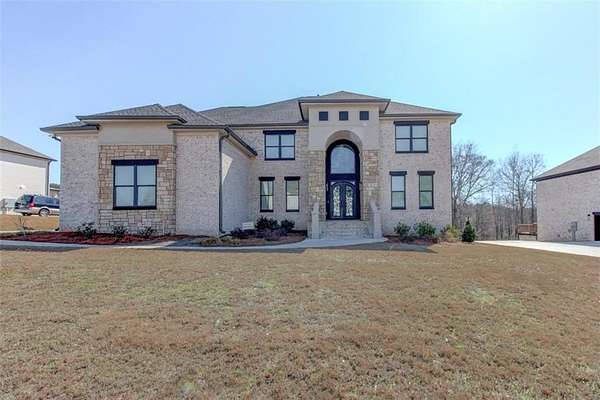 2.34 Acres of Land with Home for Sale in Conyers, Georgia