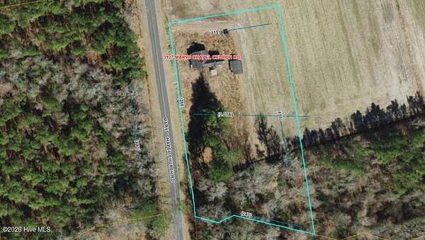 2 Acres of Residential Land for Sale in Aurora, North Carolina