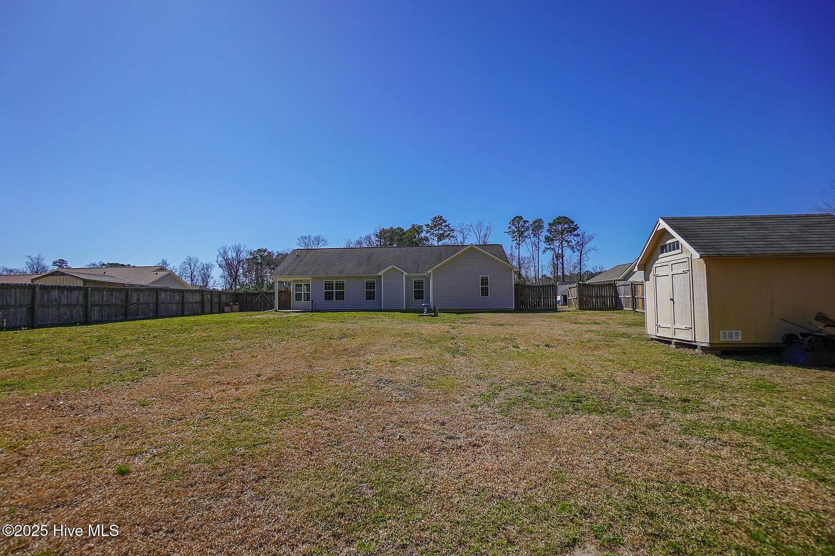 1.66 Acres of Land with Home for Sale in Richlands, North Carolina