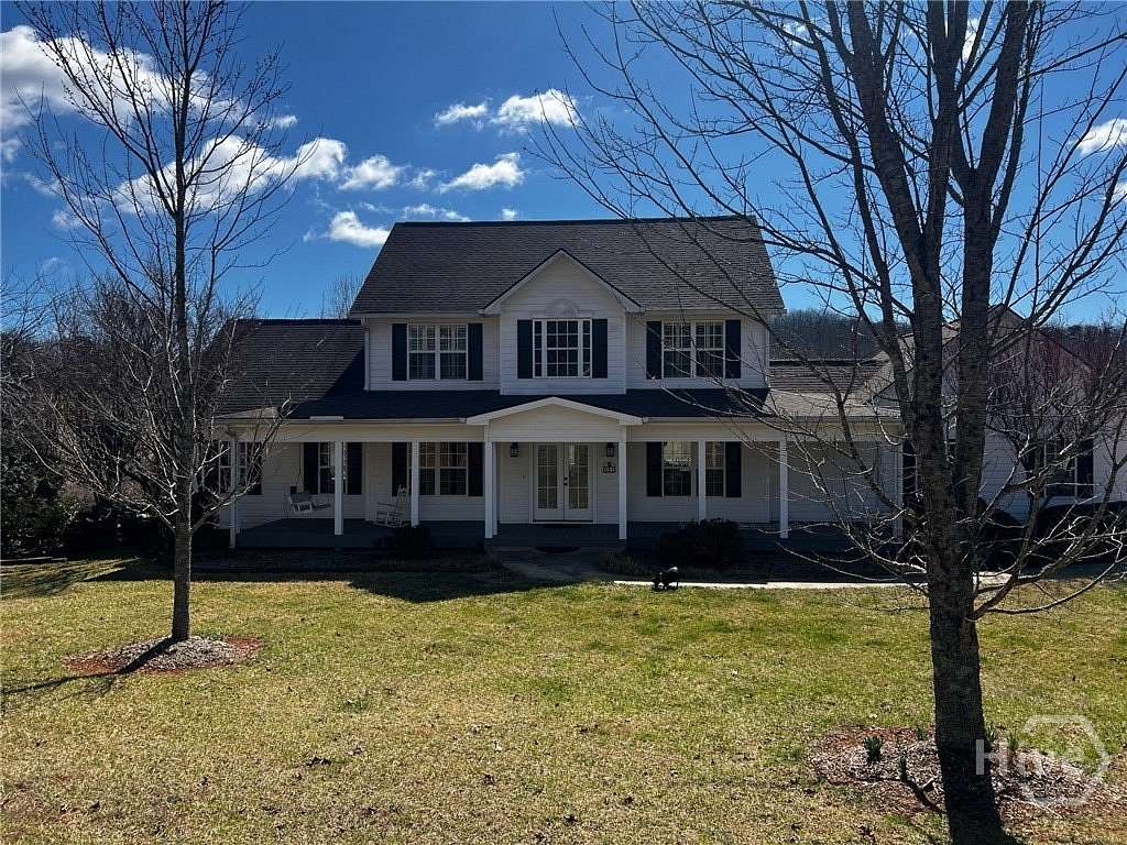 2.65 Acres of Land with Home for Sale in Cleveland, Georgia