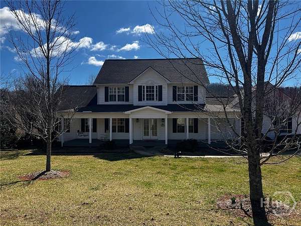 2.65 Acres of Land with Home for Sale in Cleveland, Georgia