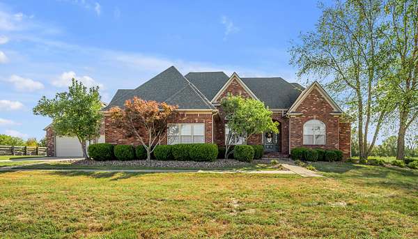 8.33 Acres of Land with Home for Sale in Winchester, Kentucky