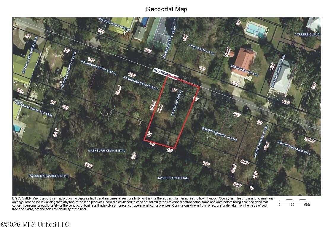 0.11 Acres of Residential Land for Sale in Bay St. Louis, Mississippi