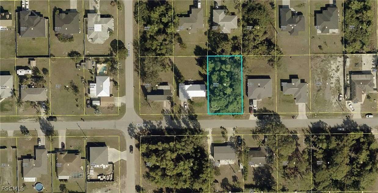 0.25 Acres of Land for Sale in Lehigh Acres, Florida