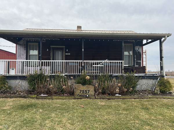 6 Acres of Land with Home for Sale in Waldron, Indiana