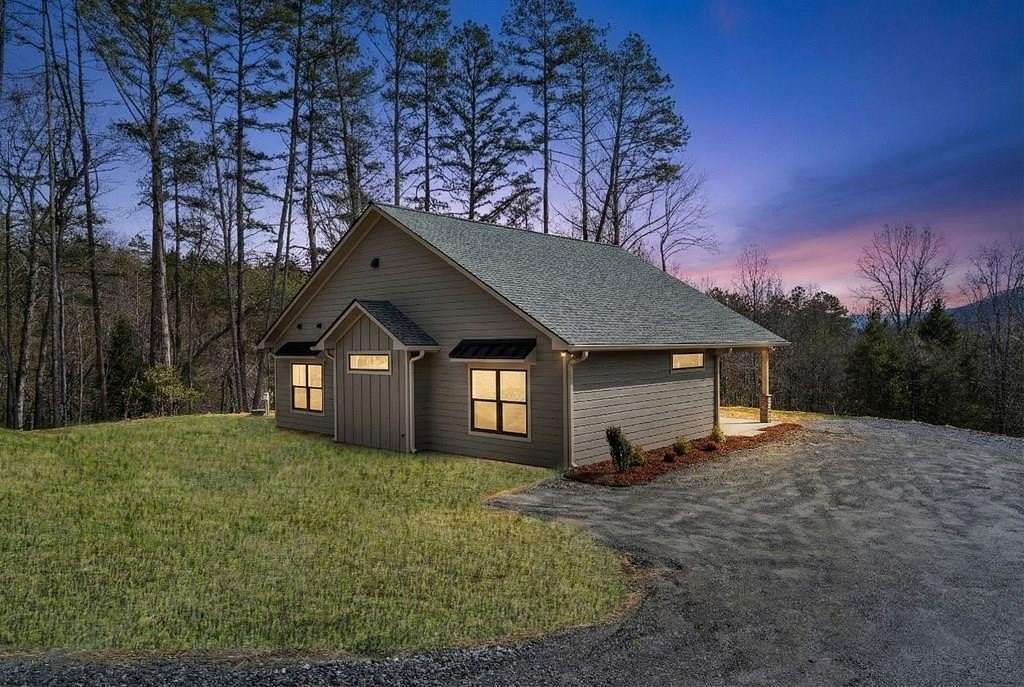 2.6 Acres of Land with Home for Sale in Hayesville, North Carolina