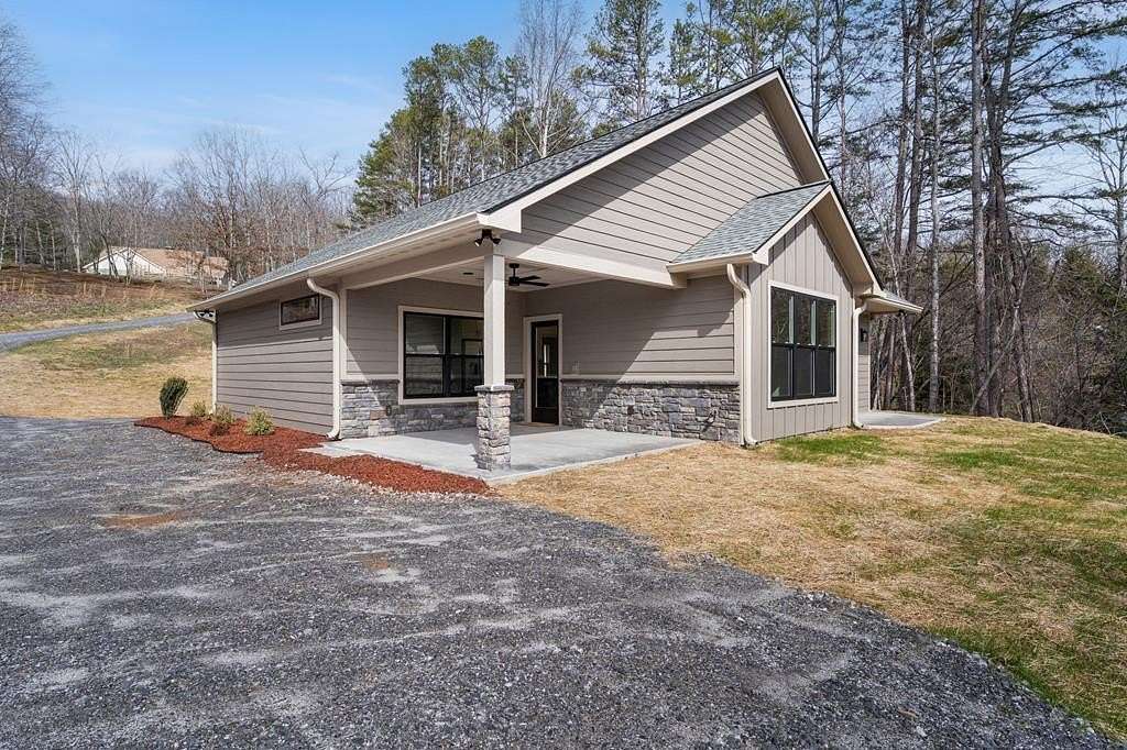 2.6 Acres of Land with Home for Sale in Hayesville, North Carolina