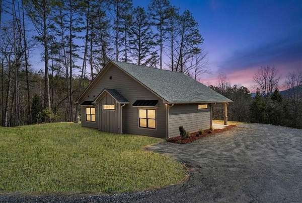 2.6 Acres of Land with Home for Sale in Hayesville, North Carolina