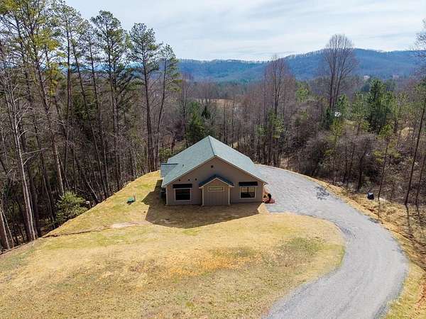 2.6 Acres of Land with Home for Sale in Hayesville, North Carolina