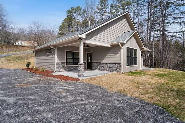 2.6 Acres of Land with Home for Sale in Hayesville, North Carolina